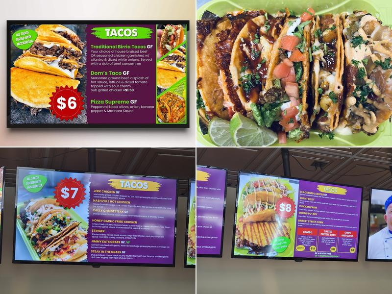 D.A.Taste Menu