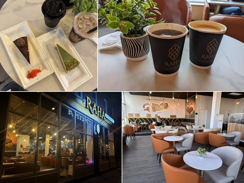 Raha Coffee House 370 Amherst St, Buffalo