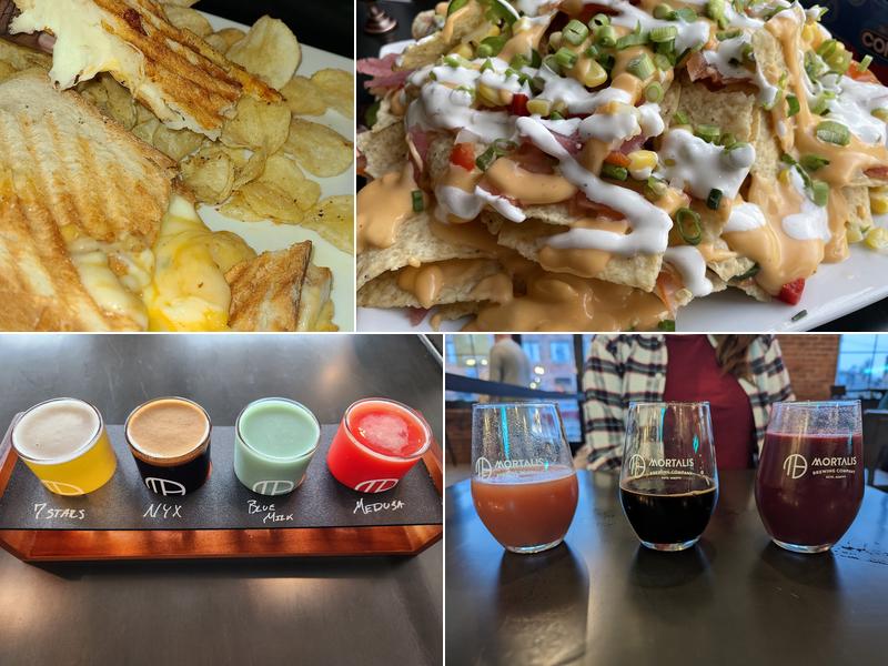 Mortalis Brewing Company Buffalo 1250 Niagara St Suite 130, Buffalo