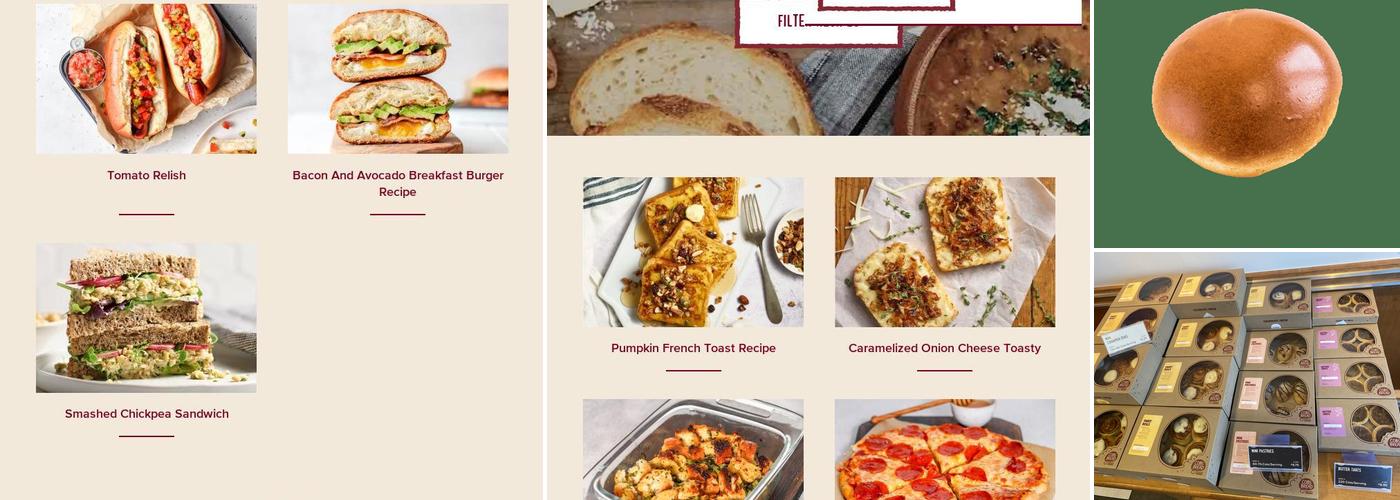 COBS Bread Menu