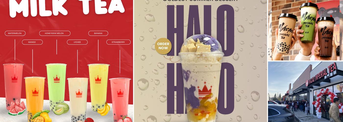 Macao Imperial Tea Leduc