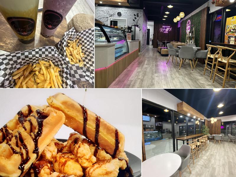 Gentea Bubble tea.Cafe 4302 50 St #10, Leduc