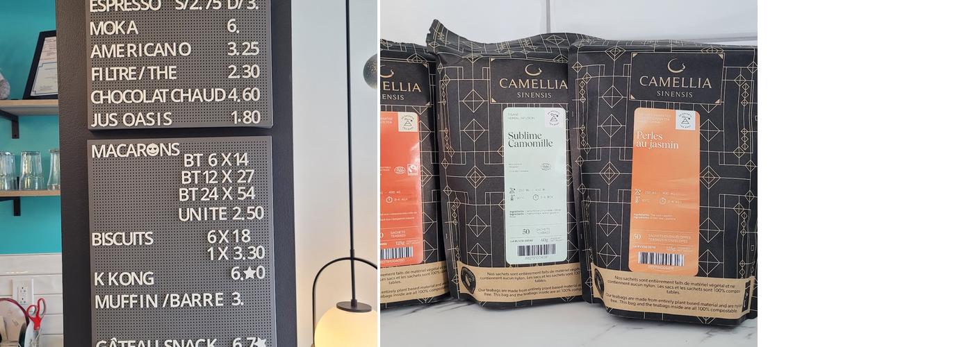 Chic Macaron Dessert Et Café Menu