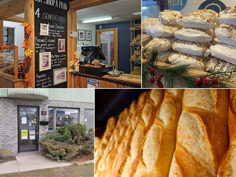 Boulangerie Artisanale La Shop à Pain