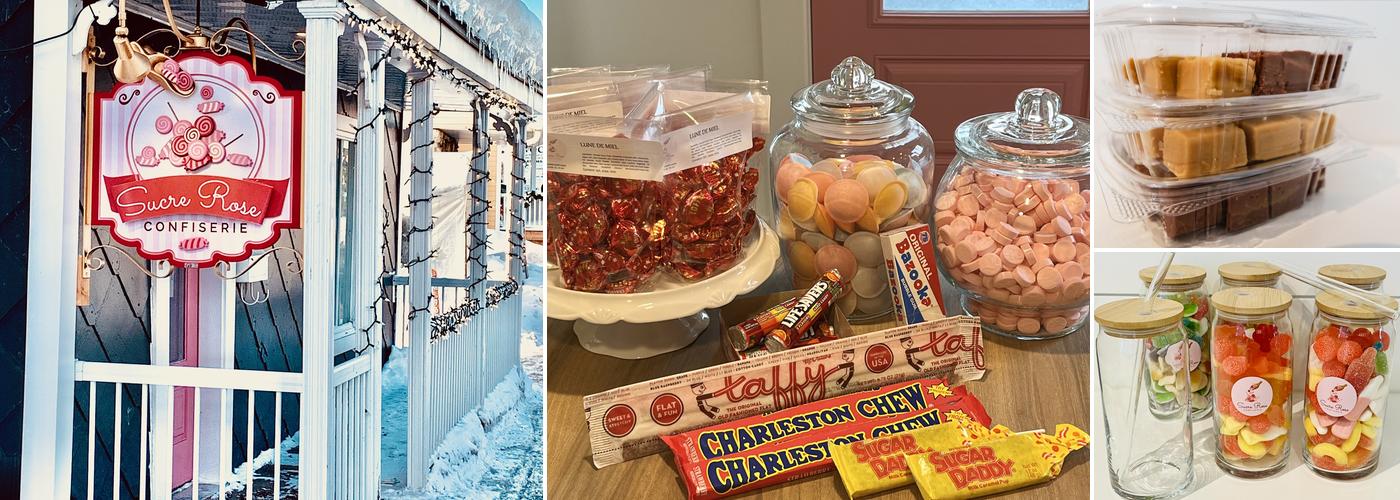 Confiserie Sucre Rose