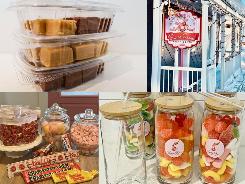 Confiserie Sucre Rose