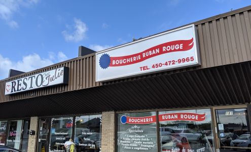 Boucherie Ruban Rouge