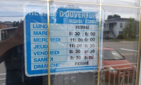 Boucherie Mario Darsigny Saint-Damase