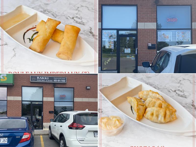 Rakki Poke Bol&Sushi