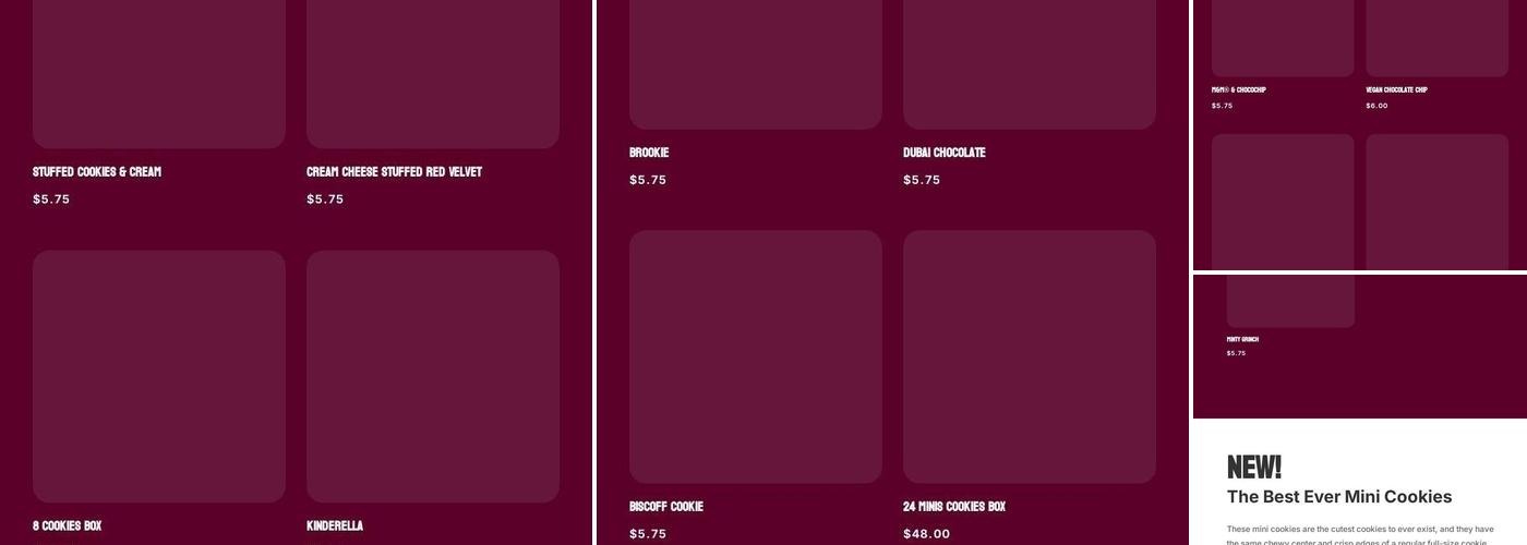 Scrumpchies Menu