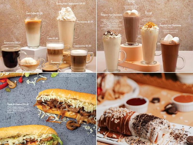 holychoco Montréal Menu