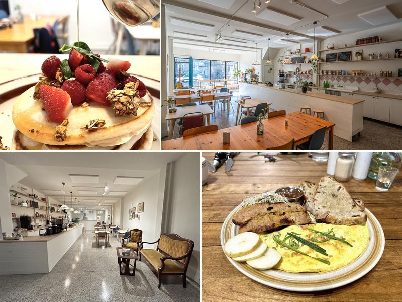 Le Café Magda 7694 Rue Édouard, Montréal