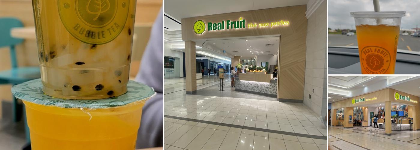 Real Fruit Bubble Tea