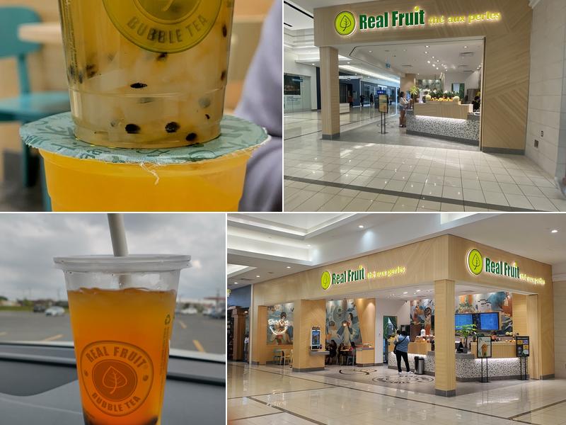 Real Fruit Bubble Tea