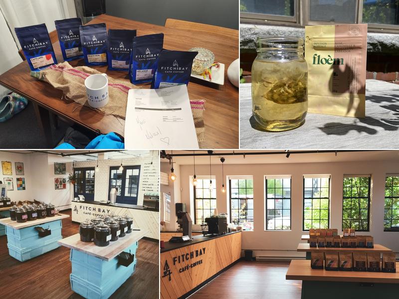 Fitch Bay Café 270 Rue Principale E local 100, Magog