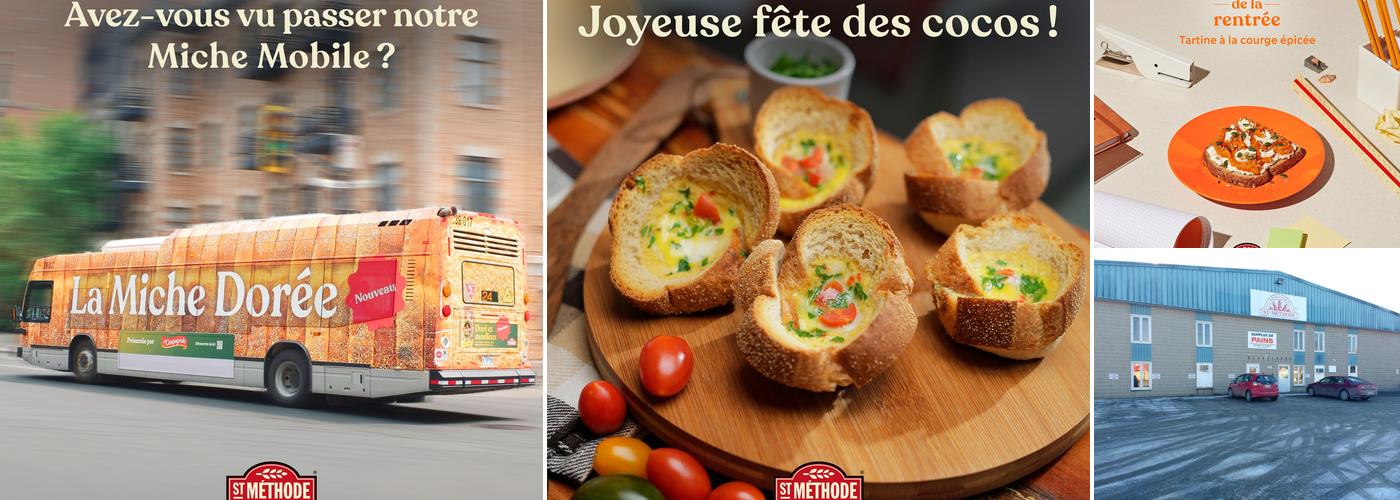 Boulangerie St-Méthode