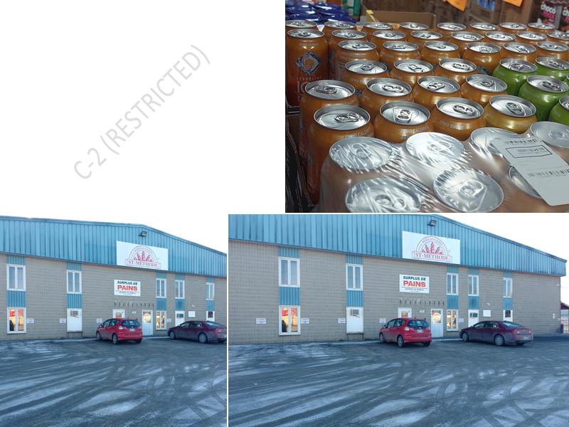 Boulangerie St-Méthode 1740 Bd Industriel, Magog