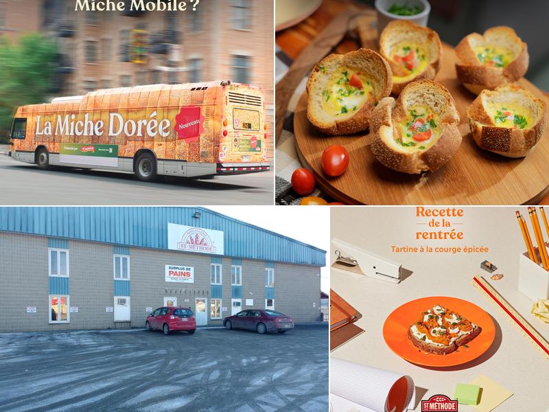 Boulangerie St-Méthode