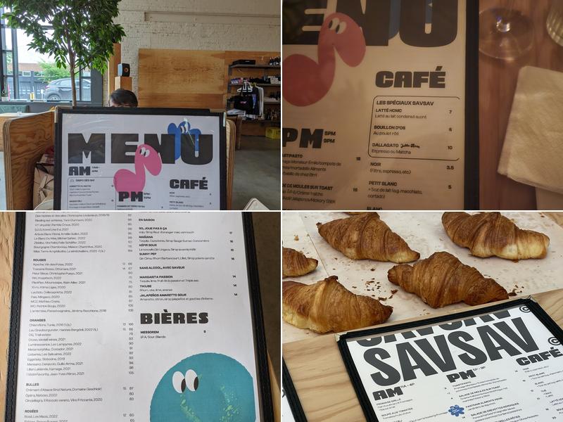 Savsav Menu