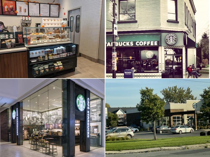 Starbucks 155 Taschereau Blvd, La Prairie