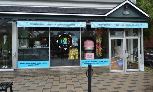 Bonbonnerie Nick & Joe St-Lambert Saint-Lambert