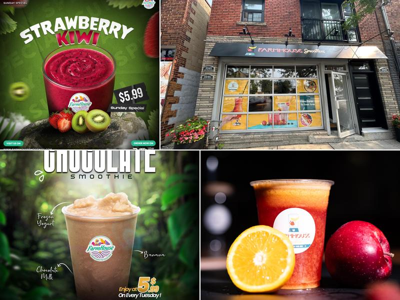 Farmhouse Smoothies 3341 Lake Shore Blvd W, Etobicoke