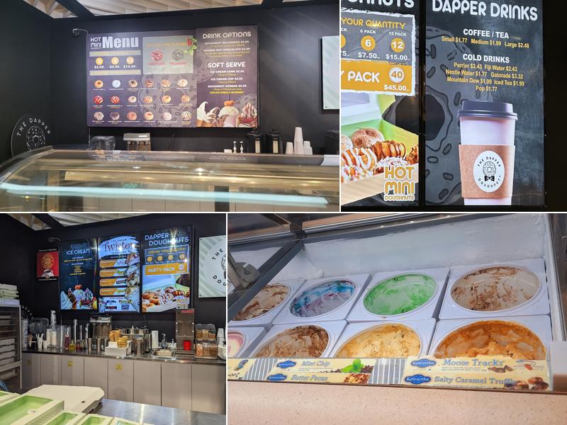 The Dapper Doughnut Menu