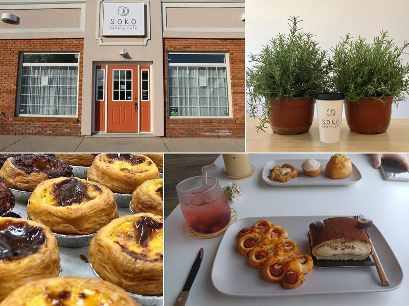 Soko Bakery Cafe 358 Mary St, Niagara-on-the-Lake