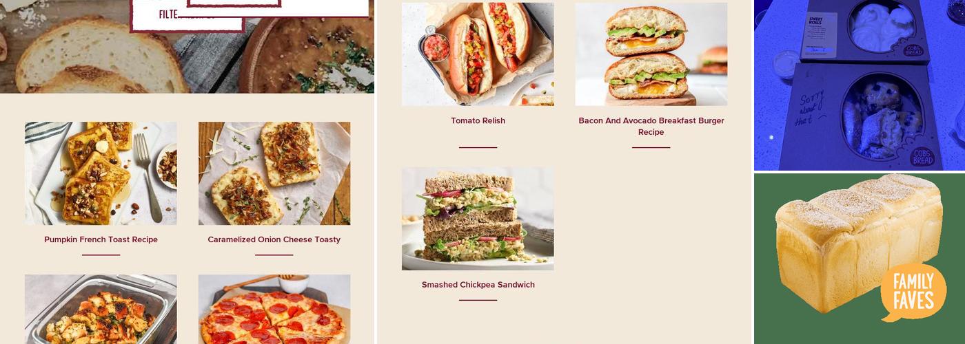 COBS Bread Bakery Windermere Menu