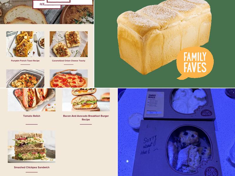 COBS Bread Bakery Windermere Menu