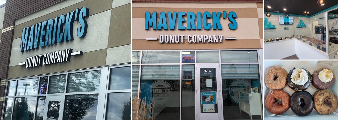 Maverick's Donuts, Maverick’s Ellerslie