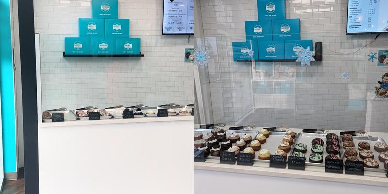 Maverick's Donuts, Maverick’s Ellerslie Menu