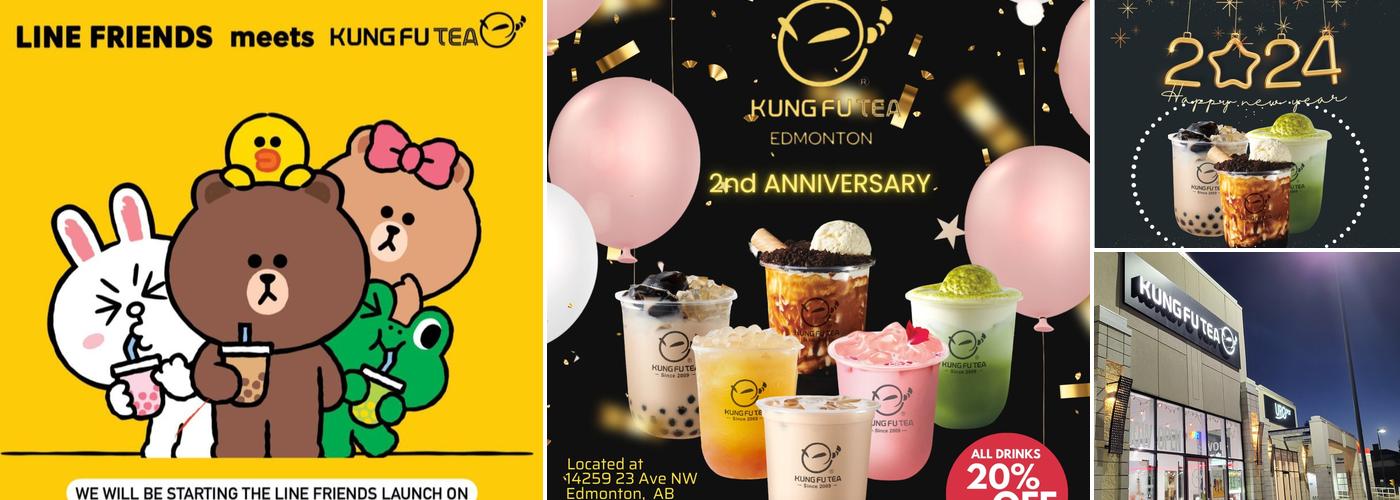 Kung Fu Tea Edmonton