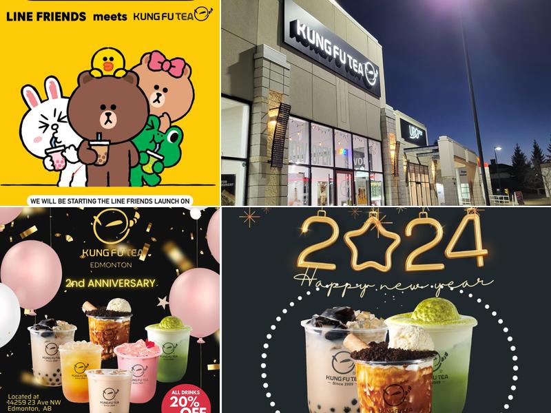 Kung Fu Tea Edmonton