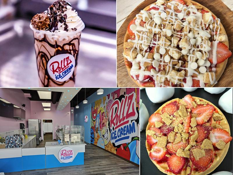 Rollz Ice Cream & Desserts