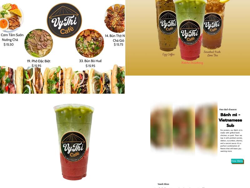 VyThi Café Menu