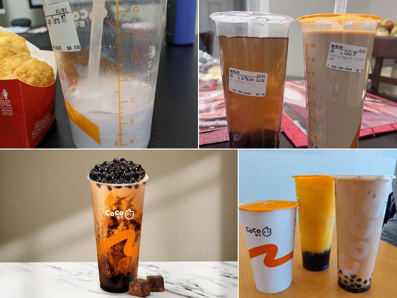 CoCo Fresh Tea & Juice - Tamarack