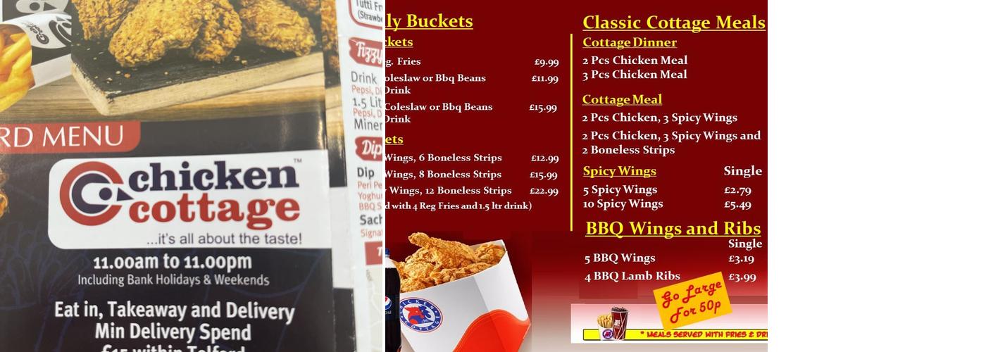 Chicken Nest Menu