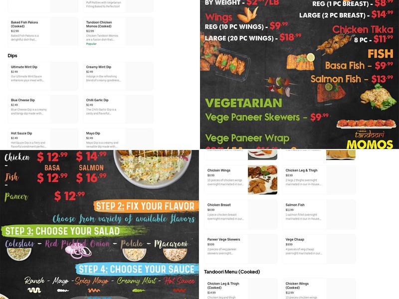 Big Meat Shop Willoughby Menu