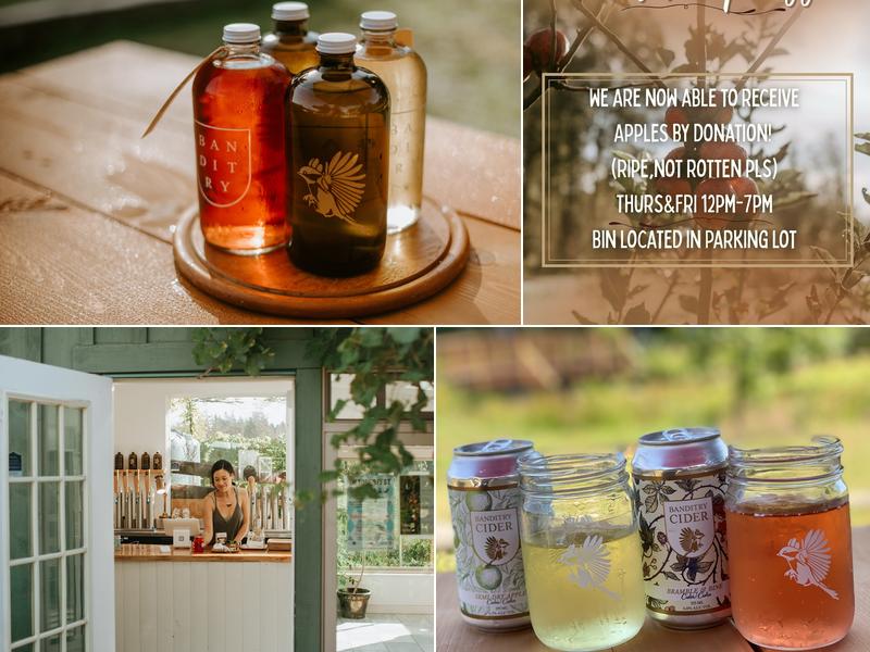 Banditry Cider 538 Pratt Rd, Gibsons