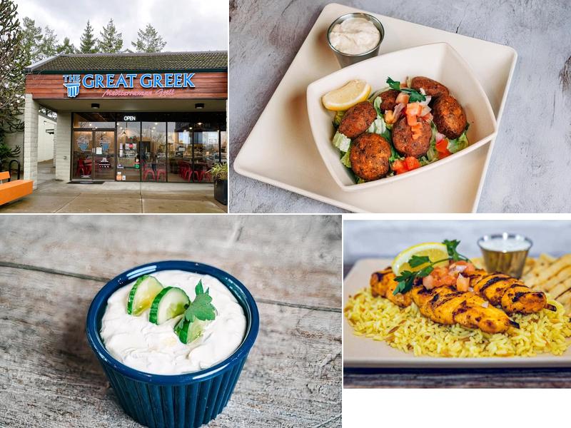 The Great Greek Mediterranean Grill - Tigard, OR