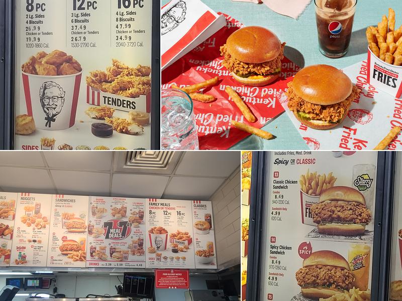 KFC Menu