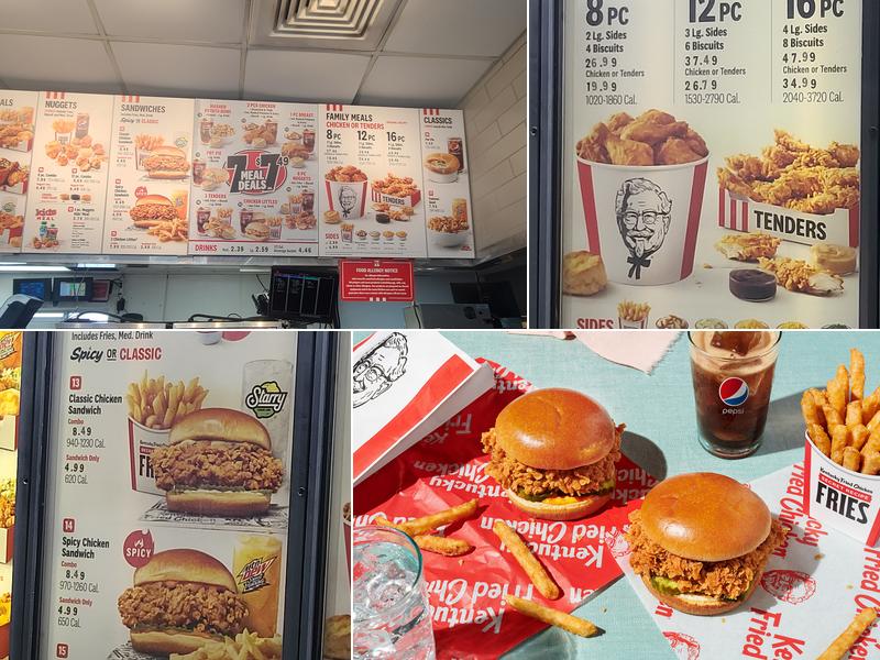 KFC Menu