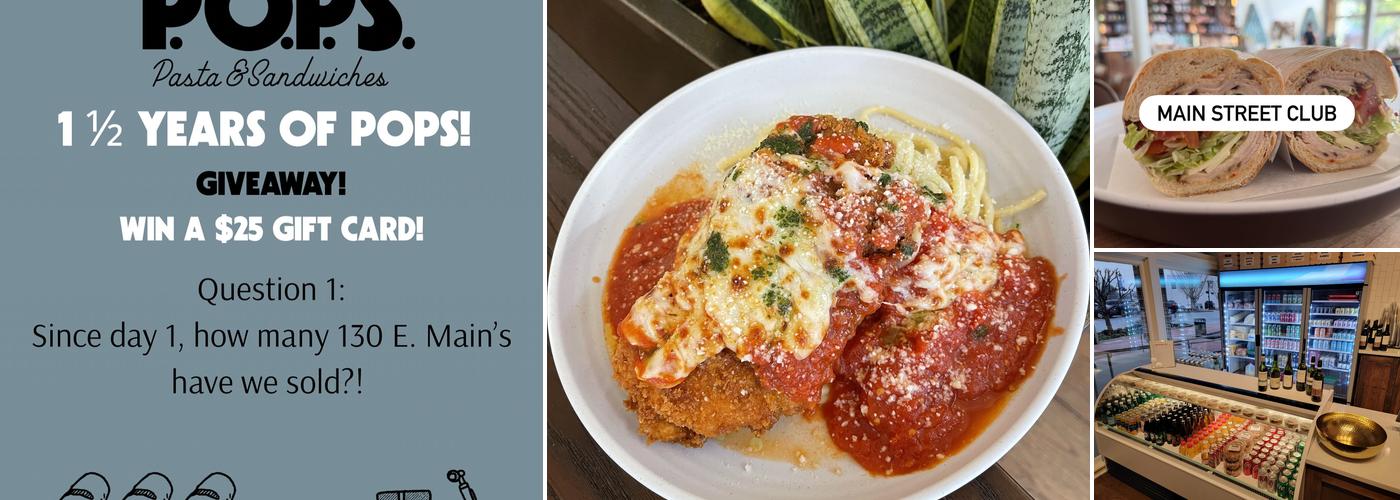 POPS (Palermo's Original Pasta & Sandwiches)