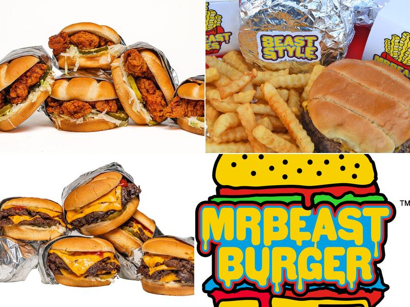 MrBeast Burger