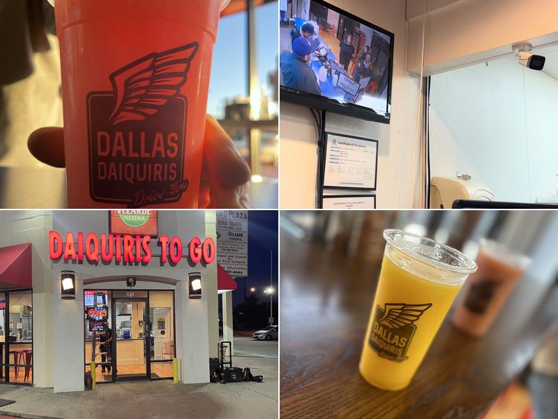 Dallas Daiquiris To Go