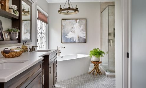 Clover Small Bathroom Remodel Pros San Mateo