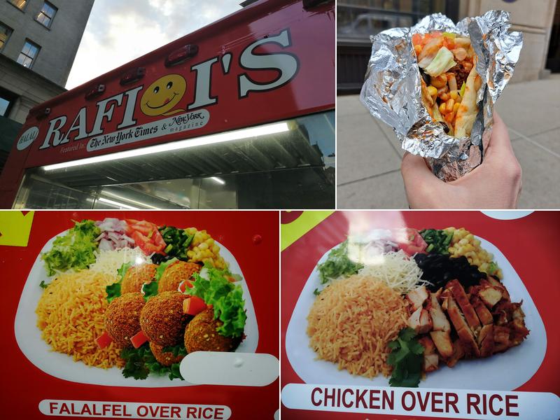 Rafiqi's Halal Food Cart