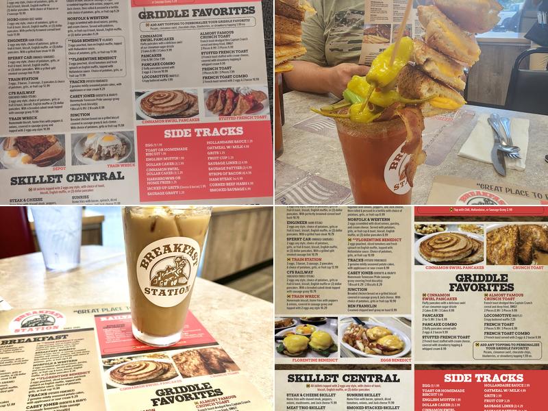 Breakfast Station Menu