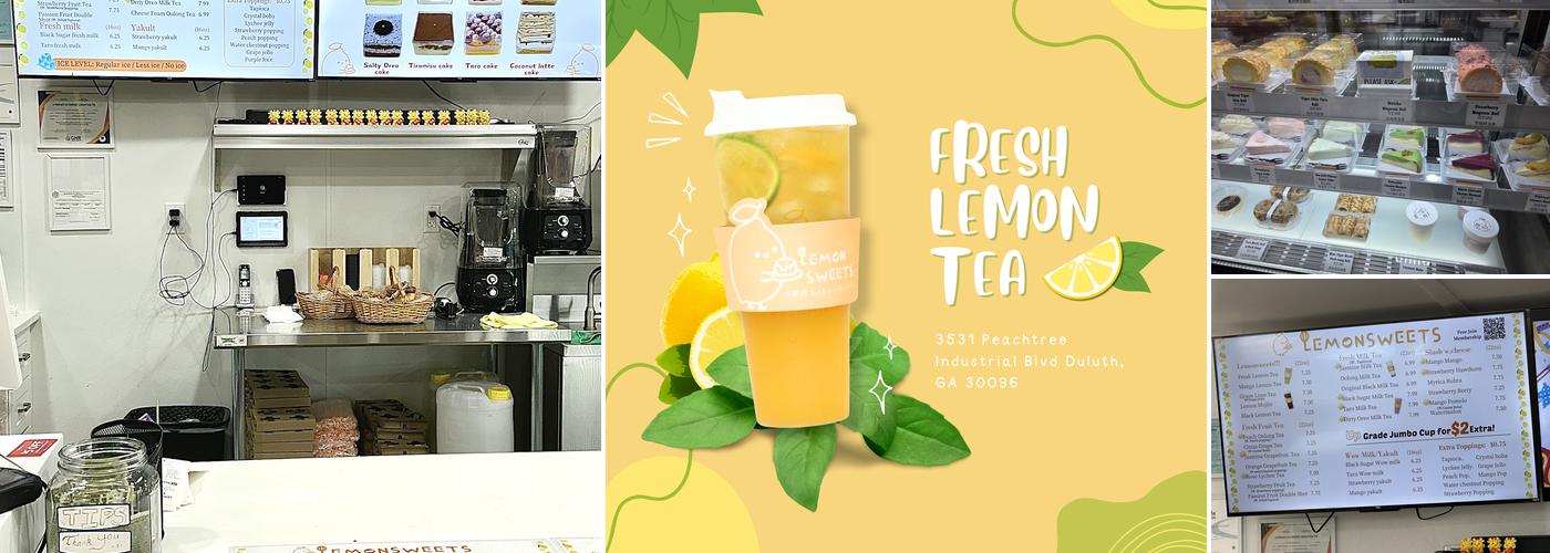 Lemon Sweets Bakery & Cafe Menu